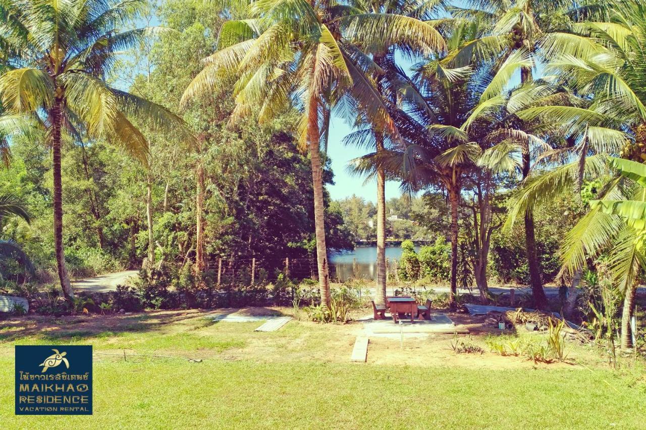 Maikhao Residence Mai Khao Buitenkant foto